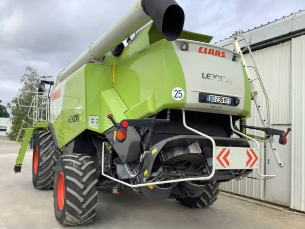 Комбайн Claas Lexion 770 (2011)