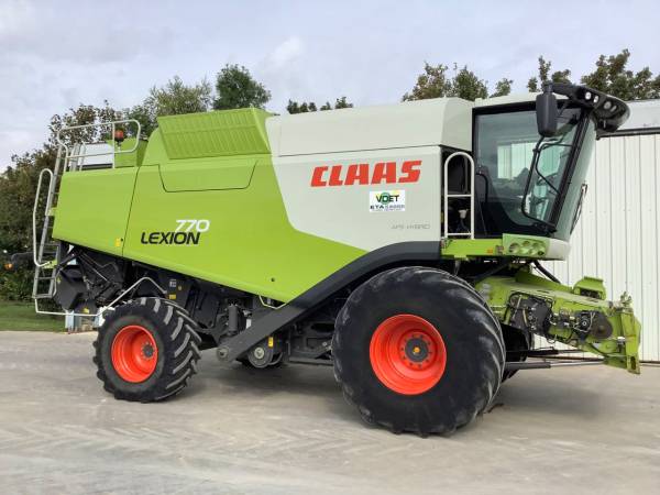 Комбайн Claas Lexion 770 (2011)