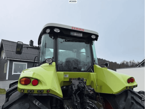 Трактор Claas Arion 640 (2012)
