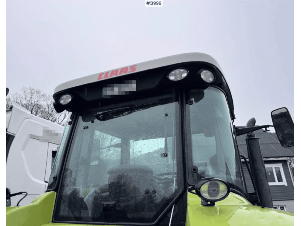 Трактор Claas Arion 640 (2012)