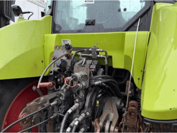 Трактор Claas Arion 640 (2012)