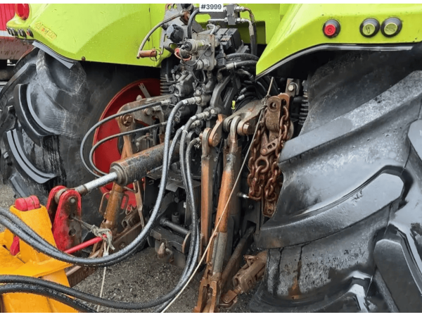 Трактор Claas Arion 640 (2012)