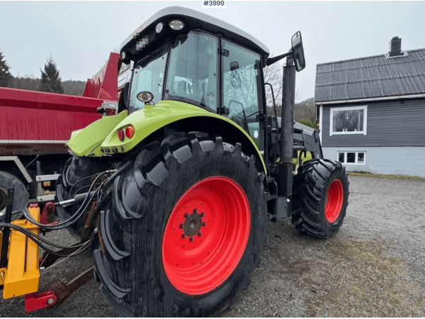 Трактор Claas Arion 640 (2012)