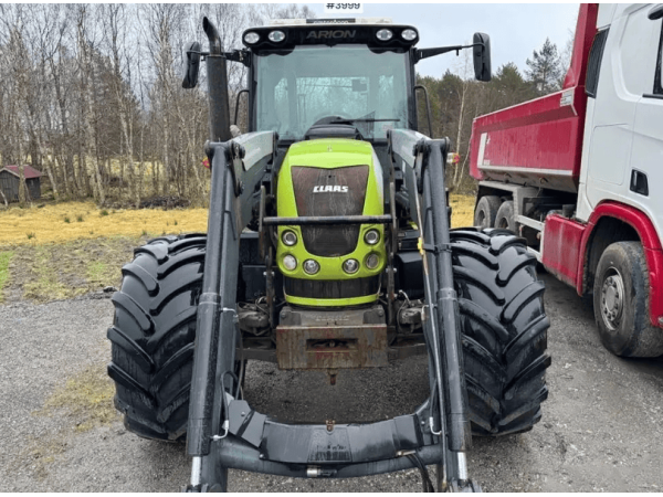 Трактор Claas Arion 640 (2012)