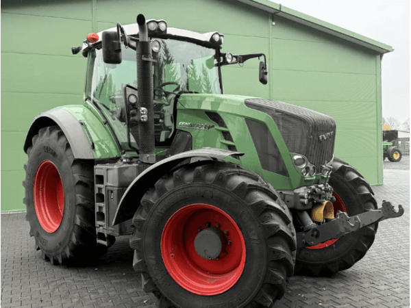 Трактор Fendt 828 (2014)
