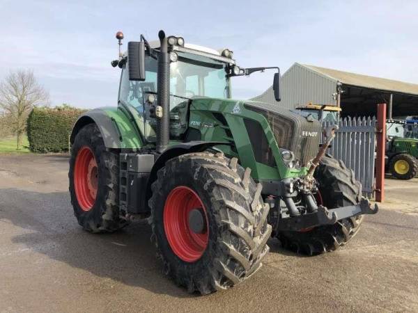 Трактор Fendt 828 (2013)