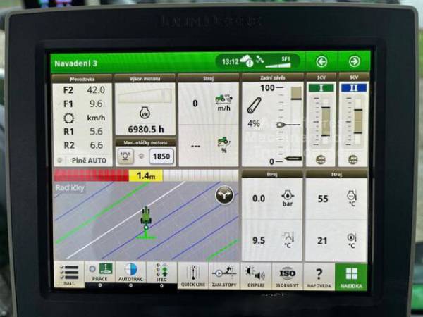 Трактор John Deere 8345R (2019)