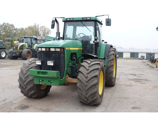 Трактор John Deere 8400 (1998)