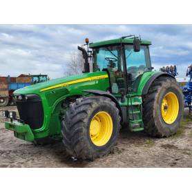 Трактор John Deere 8120 (2002)