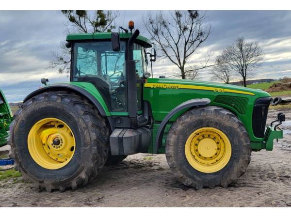 Трактор John Deere 8120 (2002)