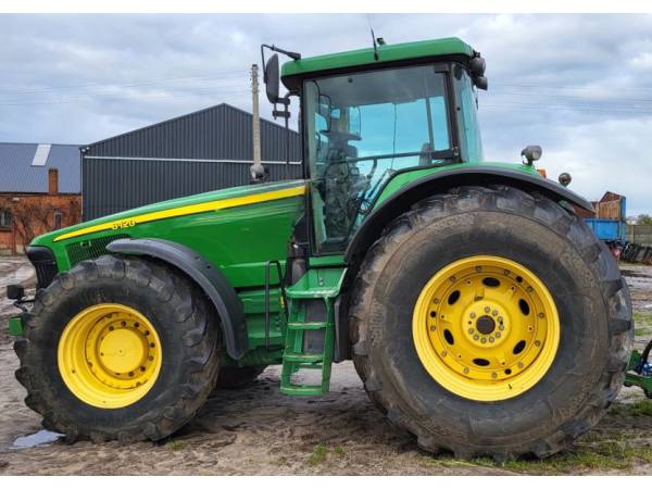 Трактор John Deere 8120 (2002)