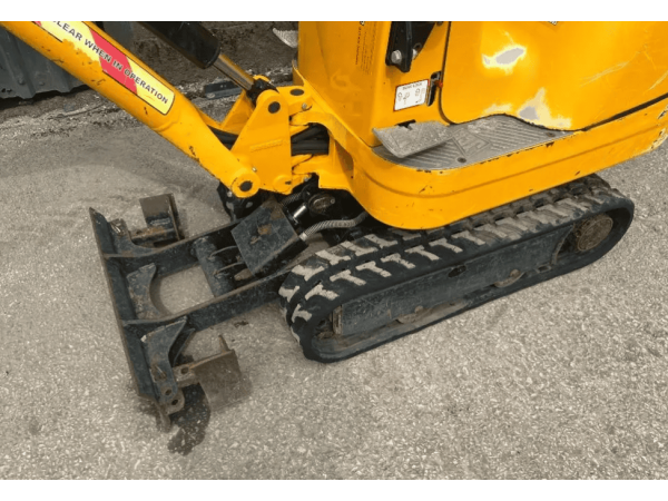 Міні-екскаватор JCB 8008 CTS (2019)