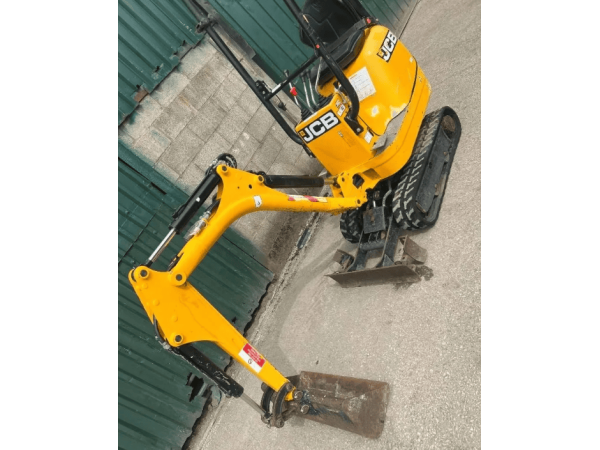Міні-екскаватор JCB 8008 CTS (2019)
