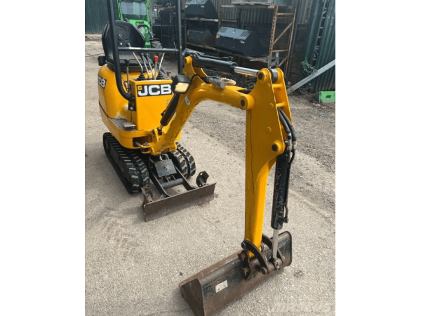 Міні-екскаватор JCB 8008 CTS (2019)