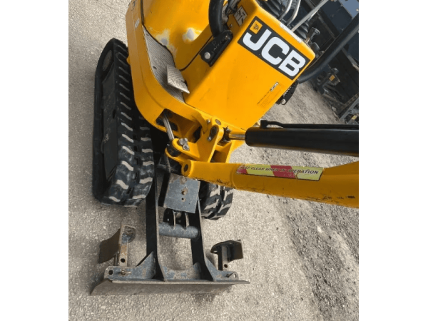 Міні-екскаватор JCB 8008 CTS (2019)
