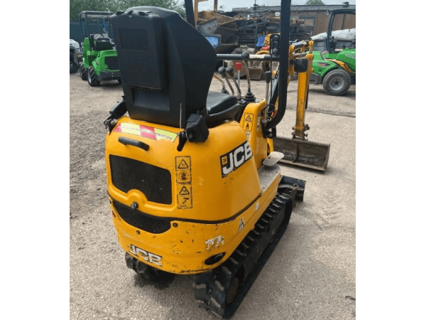 Міні-екскаватор JCB 8008 CTS (2019)