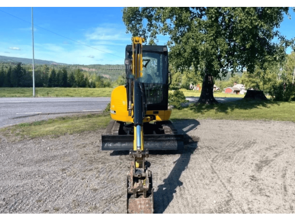 Міні-екскаватор JCB 8030 ZTS (2009)