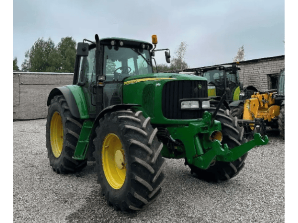 Трактор John Deere 6520 (2004)