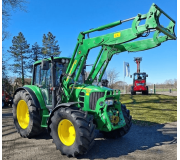 Трактор John Deere 6430