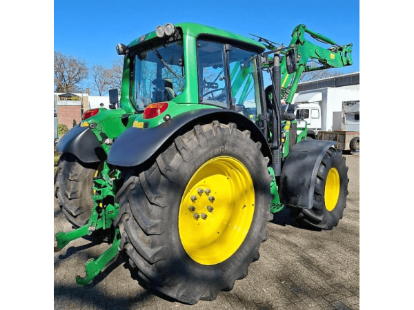 Трактор John Deere 6430 (2011)
