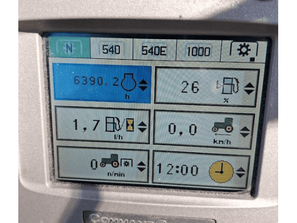 Трактор John Deere 6430 (2011)