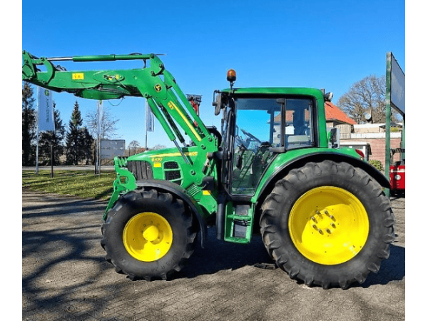 Трактор John Deere 6430 (2011)