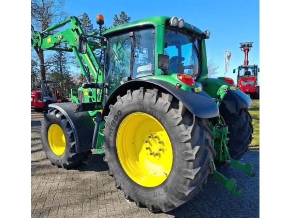 Трактор John Deere 6430 (2011)
