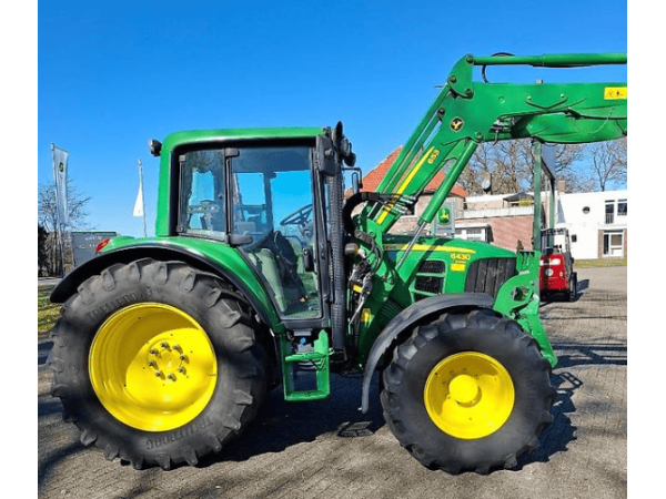 Трактор John Deere 6430 (2011)