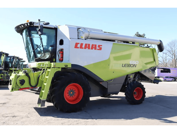 Комбайн Claas Lexion 650 (2012)