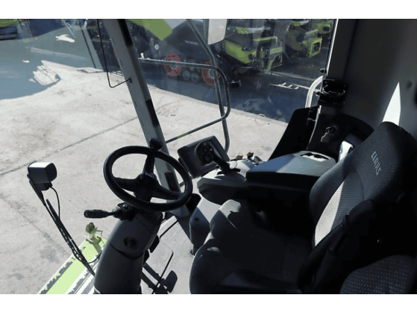 Комбайн Claas Lexion 650 (2012)
