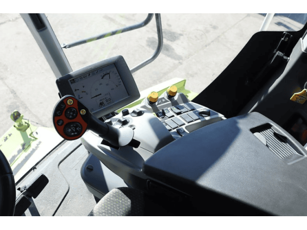 Комбайн Claas Lexion 650 (2012)