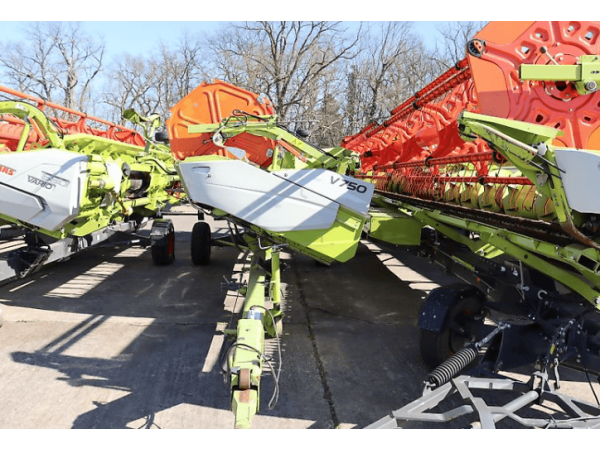 Комбайн Claas Lexion 650 (2012)