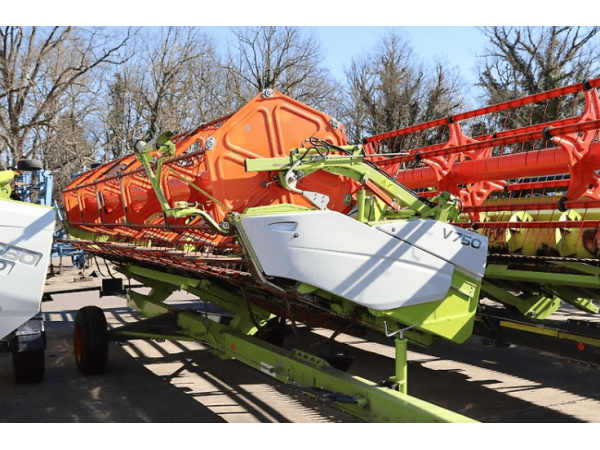 Комбайн Claas Lexion 650 (2012)