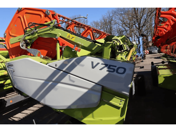 Комбайн Claas Lexion 650 (2012)