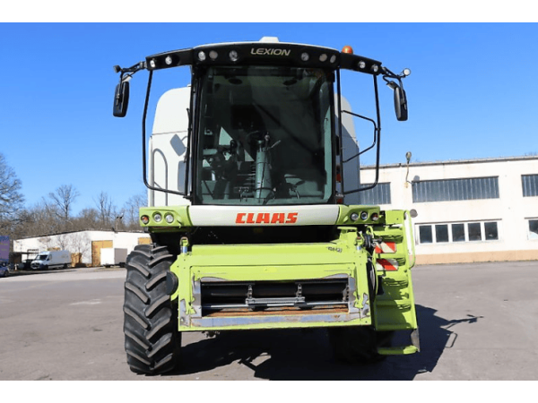 Комбайн Claas Lexion 650 (2012)