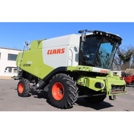 Комбайн Claas Lexion 650 (2012)