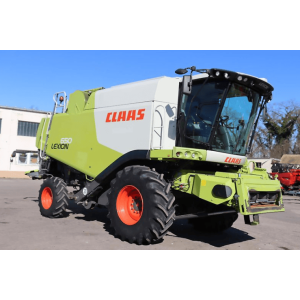 Комбайн Claas Lexion 650 (2012)