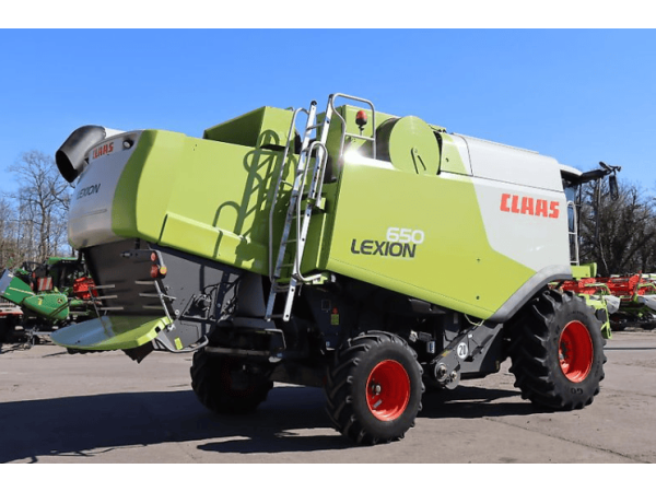 Комбайн Claas Lexion 650 (2012)