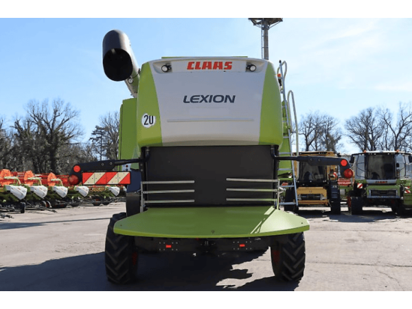 Комбайн Claas Lexion 650 (2012)