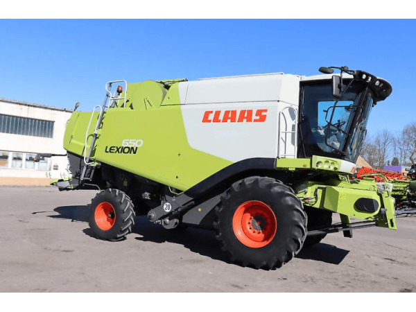 Комбайн Claas Lexion 650 (2012)