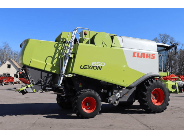 Комбайн Claas Lexion 650 (2012)