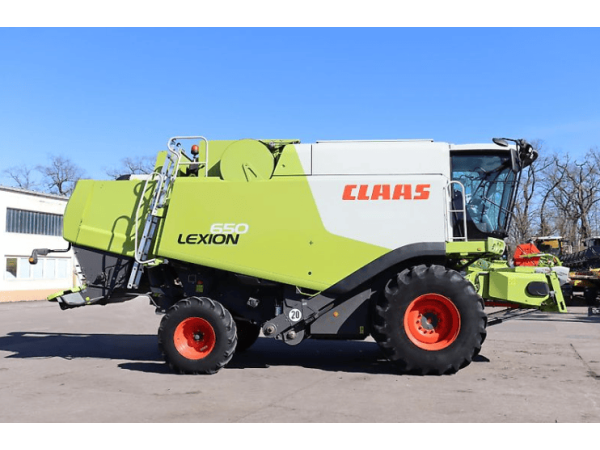 Комбайн Claas Lexion 650 (2012)