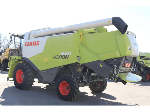 Комбайн Claas Lexion 650 (2012)
