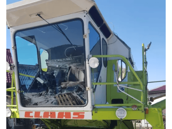 Комбайн Claas Dominator 76 (1985)