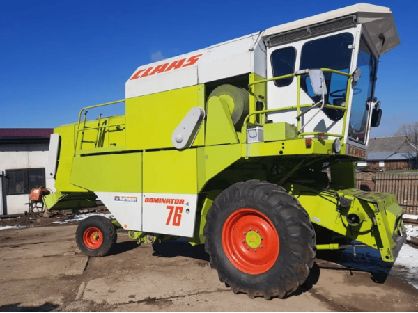 Комбайн Claas Dominator 76 (1985)