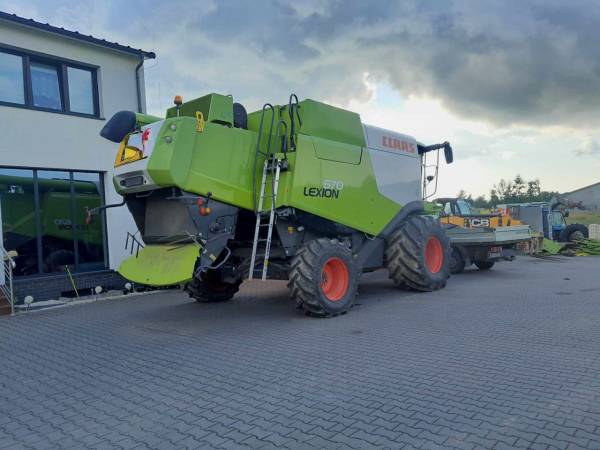 Комбайн Claas Lexion 670 (2013)