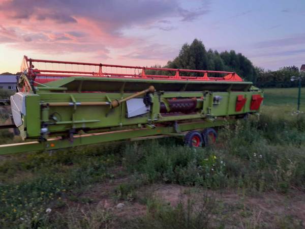 Комбайн Claas Lexion 670 (2013)