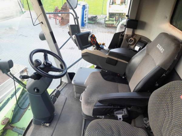 Комбайн Claas Lexion 670 (2013)