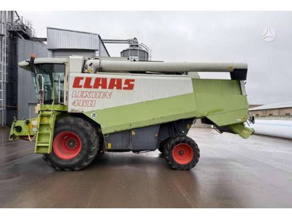Комбайн Claas Lexion 460 (1999)
