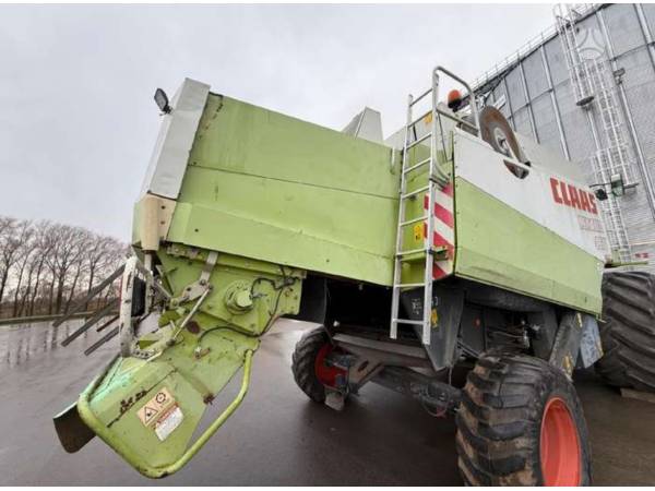 Комбайн Claas Lexion 460 (1999)